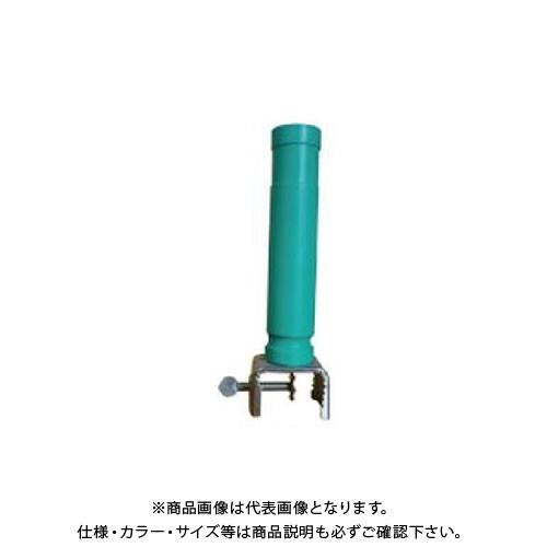 (送料別途)(直送品)安全興業 横型バイス君 緑 (50入) KEY-606G