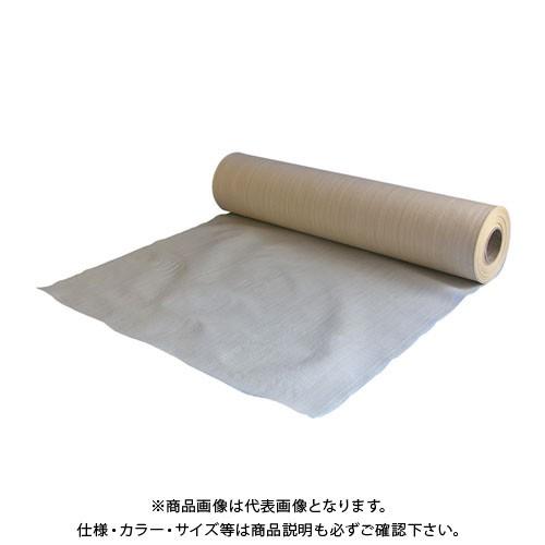 (送料別途)(直送品)エムエフ PPシート ベージュ (2本入) 1000×100m G10-021