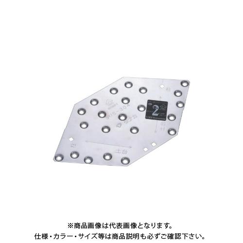 タナカ ステンレス2倍ヘキサプレート (50枚入) AA2152
