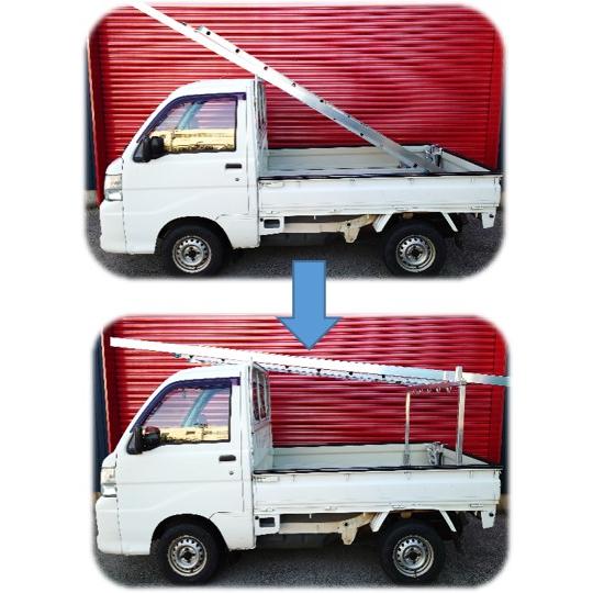 送料別途 直送品 軽トラ用馬台 けいま 軽馬 ミツル mizruの画像