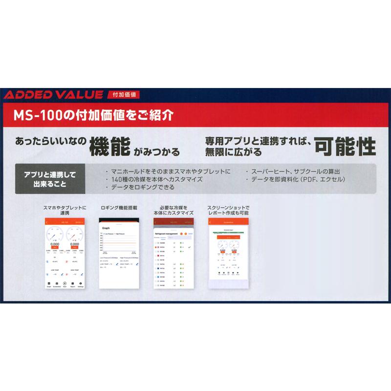 デジタルMiniマニホールド Asada アサダ MS-100_3