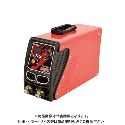日動工業 200V専用 270A インバータ直流溶接機 BM2-270DA 