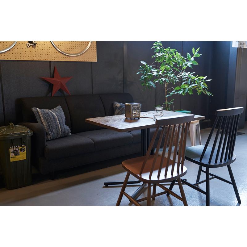 東谷 直送品 AZUMAYA CL-311 ダイニングチェア ブラウン WINDSOR CHAIR