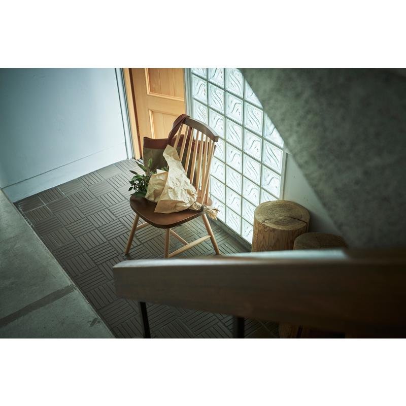 東谷 直送品 AZUMAYA CL-311 ダイニングチェア ブラウン WINDSOR CHAIR