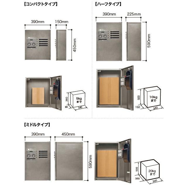 (送料別途)(直送品)パナソニック Panasonic コンボメゾン コンパクト 8錠FF(前出し) 左開き 漆喰ホワイト CTNR4840LWS|kys|02