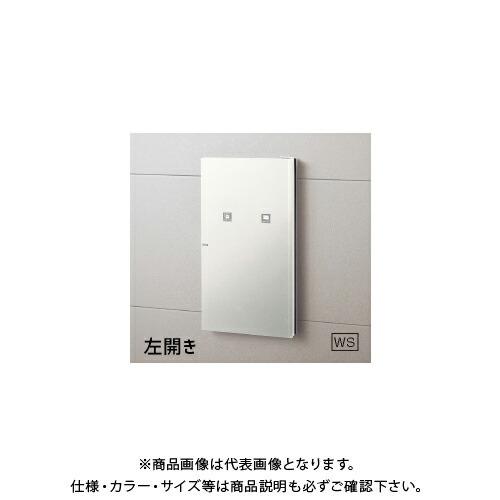 (送料別途)(直送品)パナソニック Panasonic コンボイント 躯体埋め込み 左開き 漆喰ホワイト CTNR5911LWS