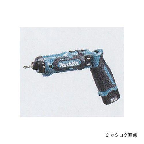 マキタ Makita 7.2V 充電式ペンドライバドリル 青 DF012DSHX