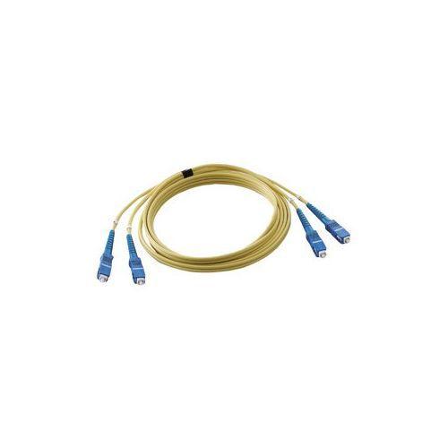 ジェフコム JEFCOM オプティカルファイバーパッチケーブル シングルモード 10m LFV-SCSM-10