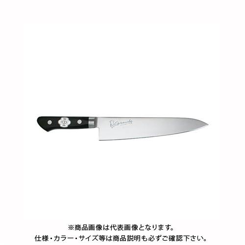 (受注生産)関兼常 Gransheグランシェ SXシリーズ モリブデン鋼 口金付 黒合板 牛刀 KC-722