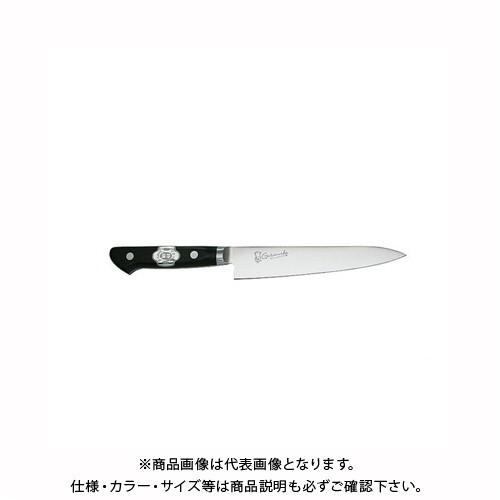 (受注生産)関兼常 Gransheグランシェ SXシリーズ モリブデン鋼 口金付 黒合板 ペティ KC-727