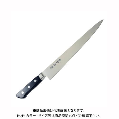 (受注生産)関兼常 AUS-10シリーズ 兼常作 モリブデン鋼 口金付黒合板柄 筋引 KC-179
