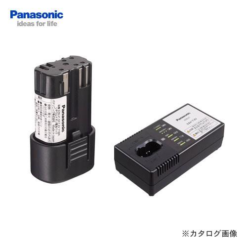 パナソニック Panasonic 7.2V リチウムイオン電池＋急速充電器セット EZ9L21ST