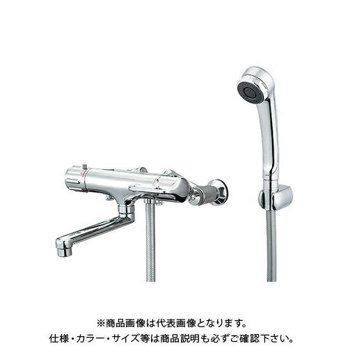 カクダイ KAKUDAI 174-323K サーモスタットシャワ混合栓 174-323K