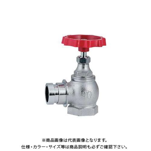 カクダイ 散水栓 90° 652-711-40