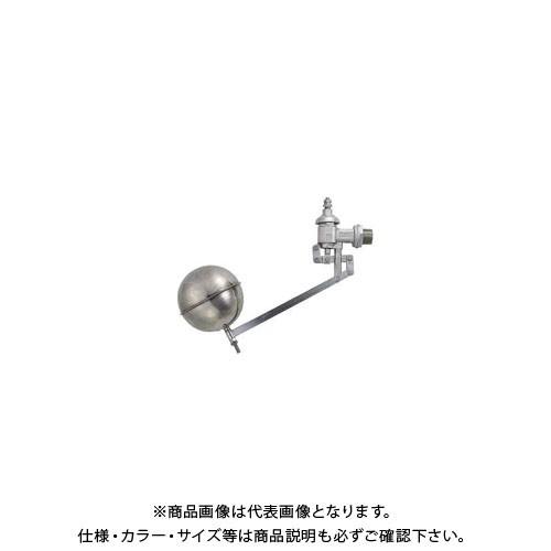 カクダイ 複式ステンレスボールタップ 6608-25