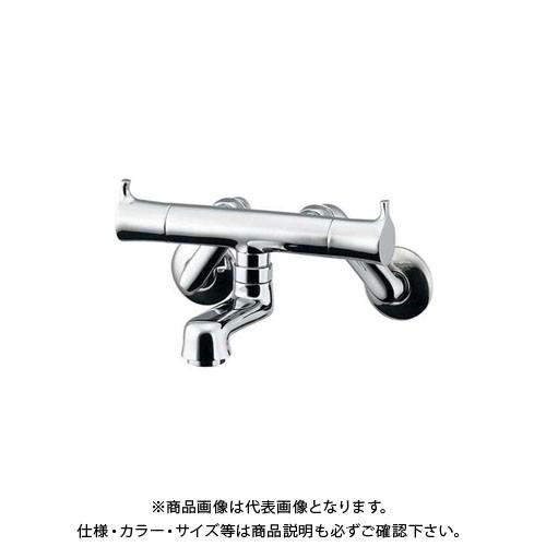 カクダイ 2ハンドル混合栓 128-015