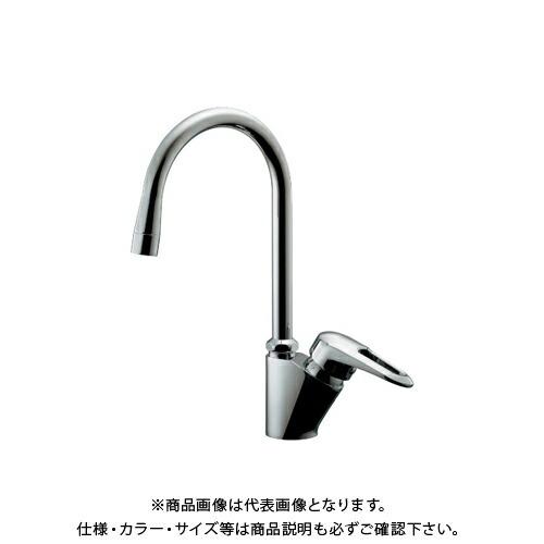 カクダイ KAKUDAI 117-135 シングルレバー混合栓 117-135 - 通販