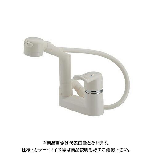 カクダイ KAKUDAI 185-518K シングルレバー混合栓シャワー付 185-518K