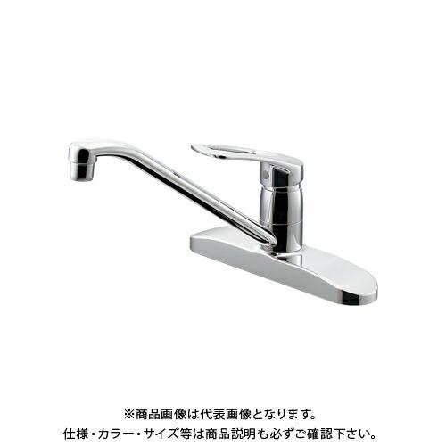 カクダイ KAKUDAI 116-110K シングルレバー混合栓 116-110K
