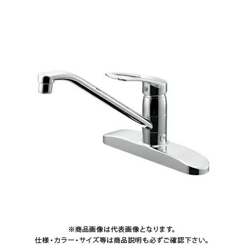カクダイ KAKUDAI 116-111K シングルレバー混合栓分水孔 116-111K