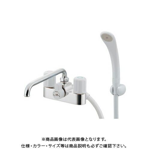 カクダイ KAKUDAI 152-102 2ハンドルシャワー混合栓 止水 152-102