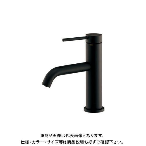 カクダイ KAKUDAI 183-221-D シングル混合栓 Mブラック 183-221-D