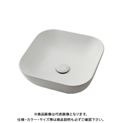 カクダイ KAKUDAI LY-493232-W 角型手洗器 マットホワイト LY-493232-W