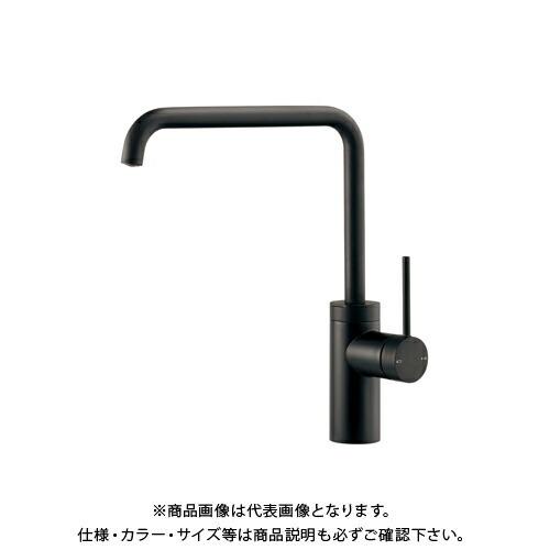 カクダイ KAKUDAI 117-140-D シングル混合栓 Mブラック 117-140-D