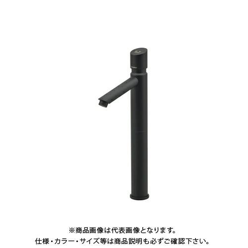 カクダイ KAKUDAI 716-314-D自閉立水栓スーパートールM黒 716-314-D