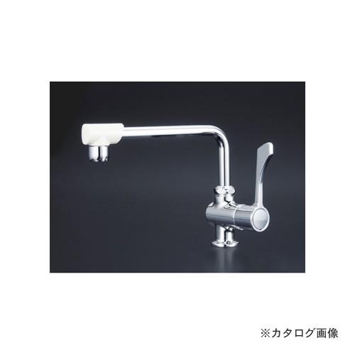 KVK K1802FR2 ワンタッチハンドル付立型自在水栓