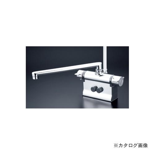 KVK KF3011ZTR3 寒 デッキサーモシャワー300パイプ