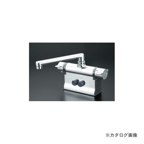KVK KM3011ZT 寒 デッキサーモスタット混合栓 190