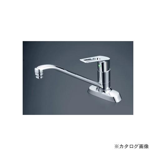 KVK KM5081TEC 流し台混合栓 eレバー