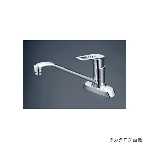 KVK KM5081ZTEC 寒 流し台混合栓 eレバー