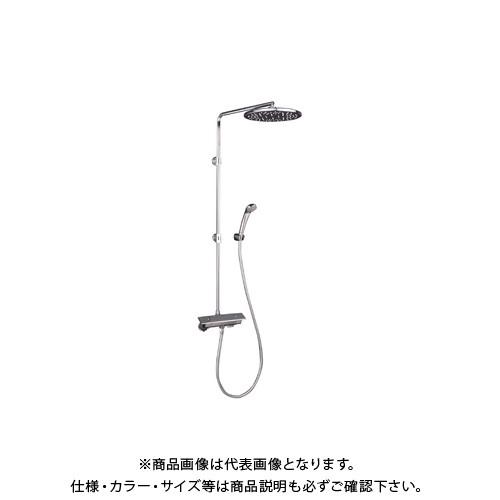 KVK 寒サーモシャワーオーバーヘッド丸 KF3120W