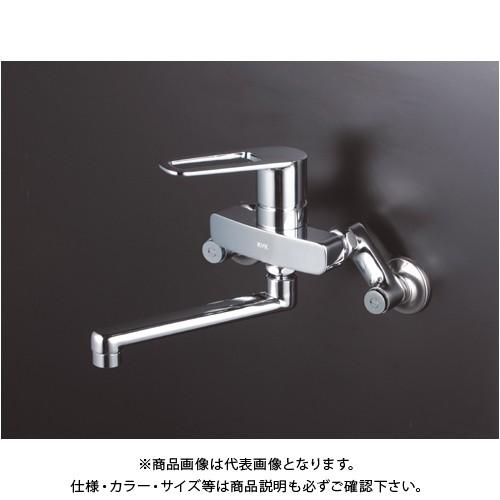 KVK 寒シングルレバー混合栓 MSK110KZR2T