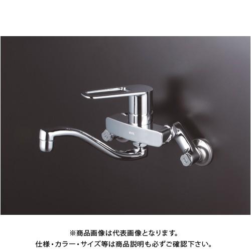 KVK シングルレバー混合栓 MSK110KRUT : KanamonoYaSan KYS - 通販 