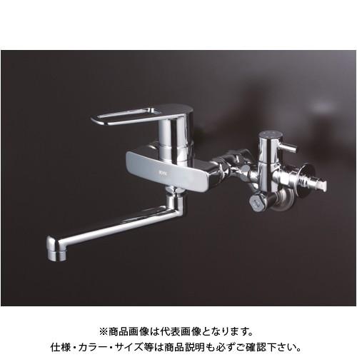 KVK 給水給湯接続シングル混合栓 MSK110KBT