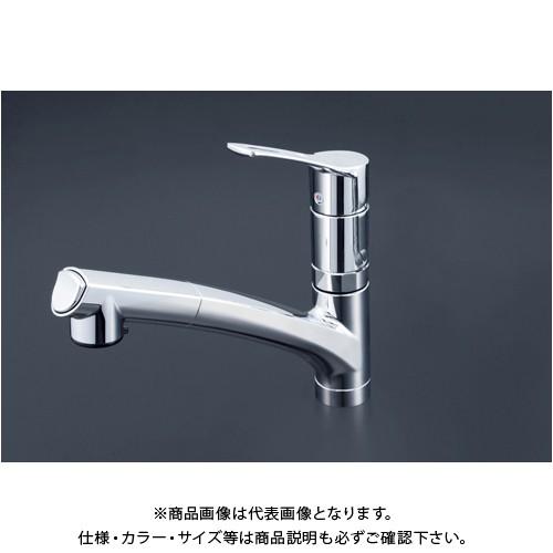 KVK 寒 流台シャワー付混合栓 KM5021ZTTN