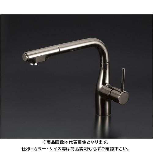 KVK 流台シャワー付混合栓 L e KM6101ECBN