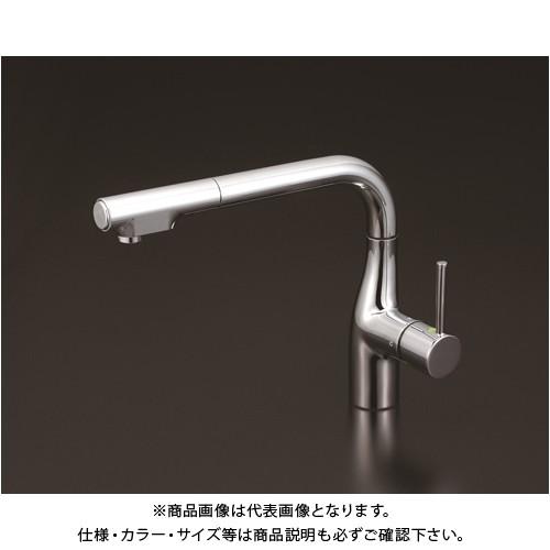KVK 寒 流台シャワー付混合栓 L e KM6101ZEC