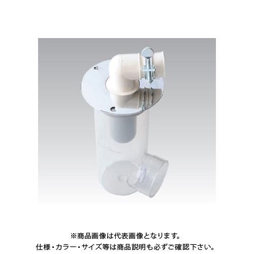 アウス スーパートラップ付洗濯機用床排水金具75VP・VU兼用(D-ZL付) DZL-STCB3-PU