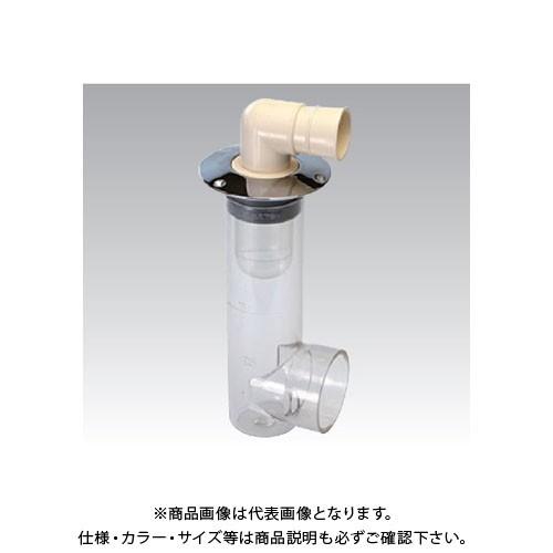 アウス スーパートラップ付洗濯機用床排水金具VU専用(D-ZL付) DZL-STCB6-VU