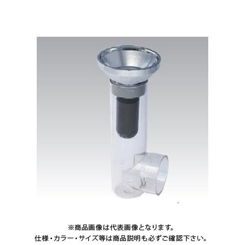 アウス スーパートラップ付ホッパーVP・VU兼用(D-ZL付) DZL-STH-PU 100x50