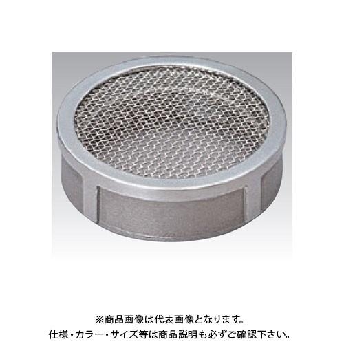 アウス ステンレス製防虫目皿(内ネジ) D-3BES 25