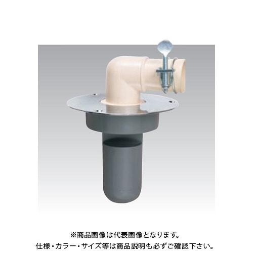 アウス スーパートラップ付洗濯機用床排水金具(VP・VU75兼用) D-STCB2-PU・ビス付