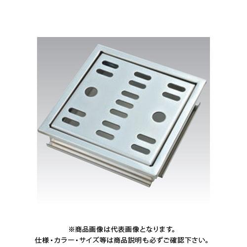 シンコー ステンレス(SUS304)作業台スノコ棚板キャスター付 φ100 