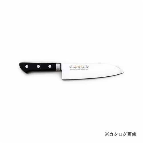 正広作 MV口金 三徳型175mm #13723