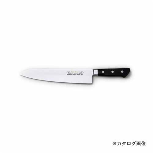 正広作 MV口金 牛刀270mm左用 #13813