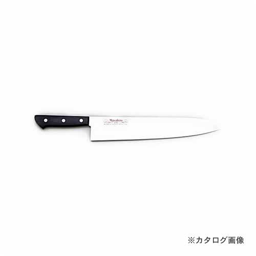 正広作 MV黒合板 牛刀330mm #14015